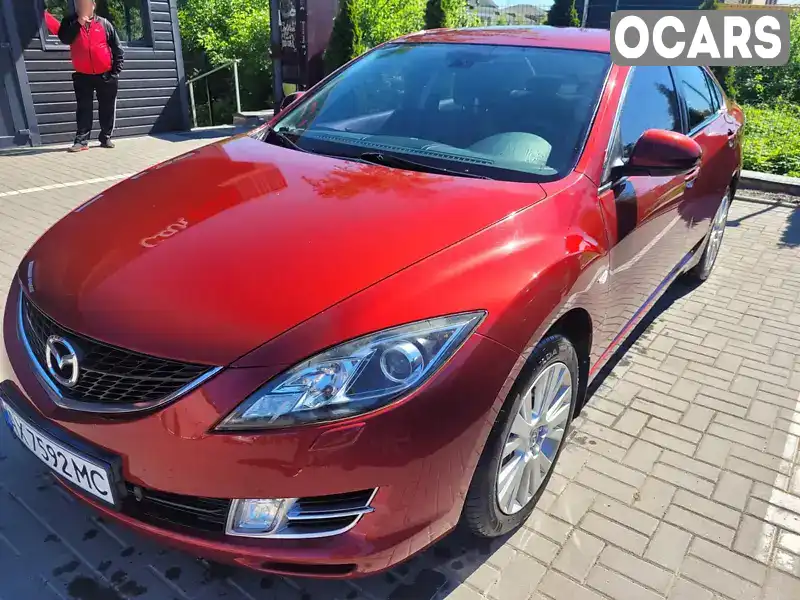 Седан Mazda 6 2008 2 л. Ручная / Механика обл. Харьковская, Лозовая - Фото 1/4