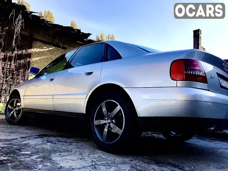 Седан Audi A4 1999 1.6 л. Ручная / Механика обл. Киевская, Киев - Фото 1/21