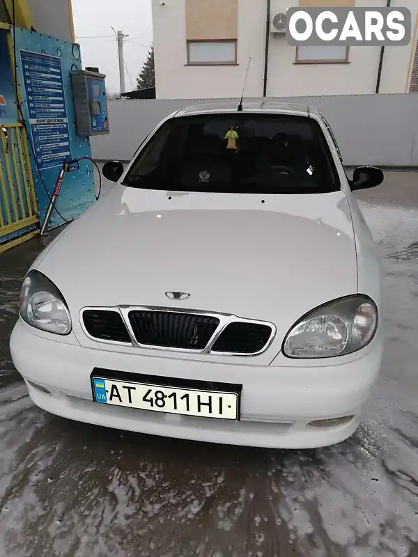 Седан Daewoo Lanos 2007 1.5 л. Ручна / Механіка обл. Івано-Франківська, Івано-Франківськ - Фото 1/21