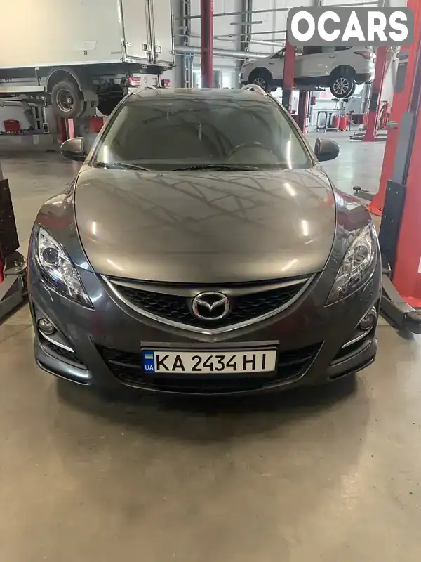 Універсал Mazda 6 2011 2.2 л. Ручна / Механіка обл. Київська, Ірпінь - Фото 1/9