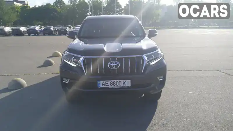 Внедорожник / Кроссовер Toyota Land Cruiser Prado 2023 2.76 л. Автомат обл. Днепропетровская, Днепр (Днепропетровск) - Фото 1/11