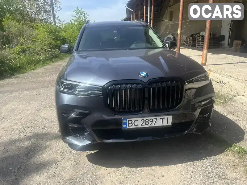 Позашляховик / Кросовер BMW X7 2019 3 л. Типтронік обл. Чернівецька, Чернівці - Фото 1/20