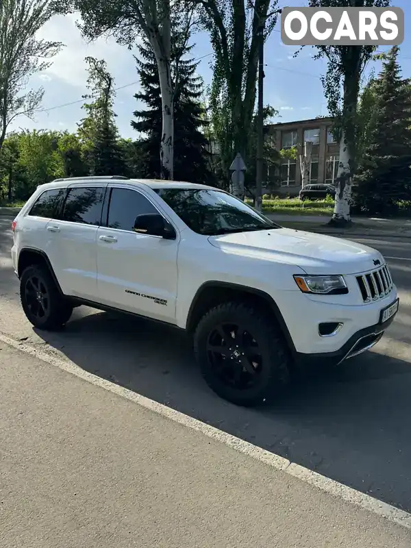 Позашляховик / Кросовер Jeep Grand Cherokee 2014 2.99 л. Автомат обл. Дніпропетровська, Кривий Ріг - Фото 1/21