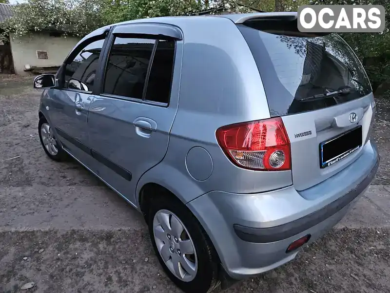 Хэтчбек Hyundai Getz 2005 1.3 л. Ручная / Механика обл. Ивано-Франковская, Ивано-Франковск - Фото 1/12