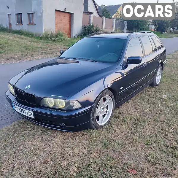 Универсал BMW 5 Series 2004 2.5 л. Автомат обл. Хмельницкая, Хмельницкий - Фото 1/21