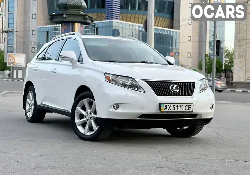 Позашляховик / Кросовер Lexus RX 2010 3.46 л. Автомат обл. Харківська, Харків - Фото 1/21