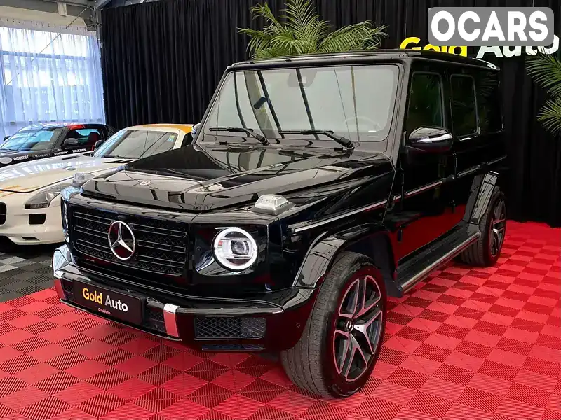 Позашляховик / Кросовер Mercedes-Benz G-Class 2022 2.93 л. Автомат обл. Київська, Київ - Фото 1/14