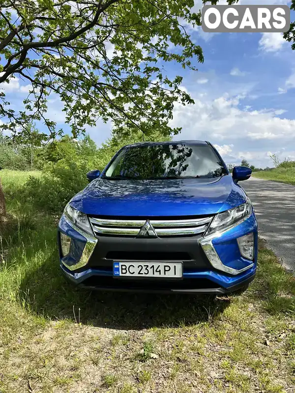 Позашляховик / Кросовер Mitsubishi Eclipse Cross 2018 1.5 л. Автомат обл. Львівська, Львів - Фото 1/10