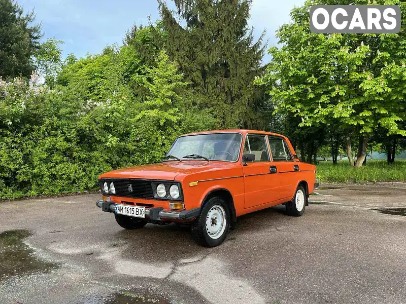 Седан ВАЗ / Lada 2106 1982 1.58 л. Ручная / Механика обл. Житомирская, Житомир - Фото 1/12