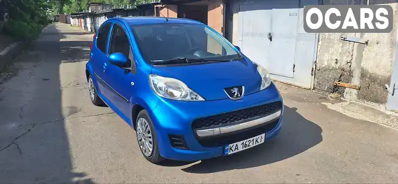 Хэтчбек Peugeot 107 2011 1 л. Автомат обл. Киевская, Киев - Фото 1/12