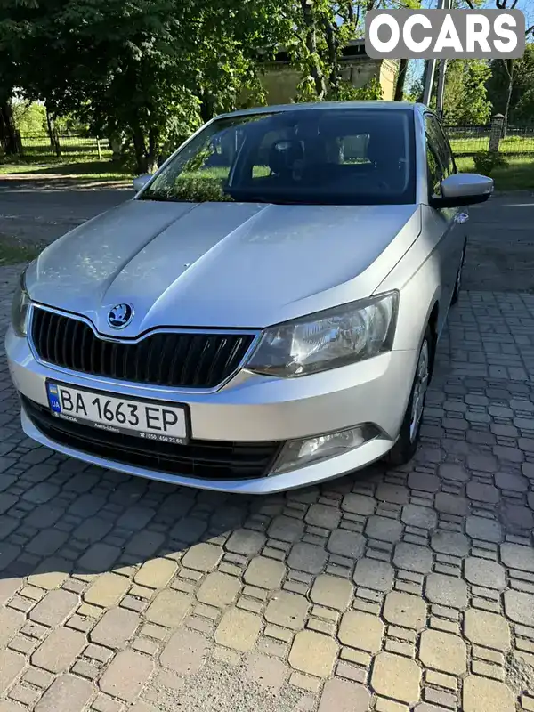 Универсал Skoda Fabia 2017 1.2 л. Автомат обл. Кировоградская, Знаменка - Фото 1/13