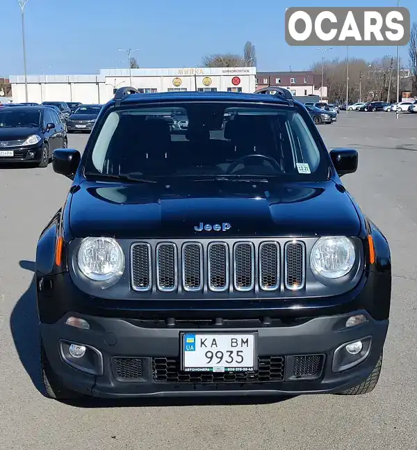 Внедорожник / Кроссовер Jeep Renegade 2016 2.36 л. Автомат обл. Киевская, Киев - Фото 1/13