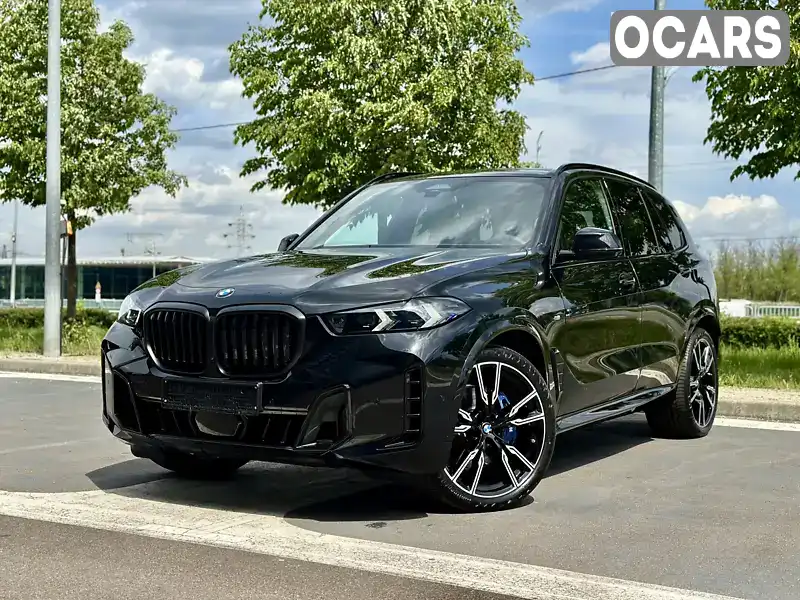 Позашляховик / Кросовер BMW X5 2024 2.99 л. Автомат обл. Київська, Київ - Фото 1/21