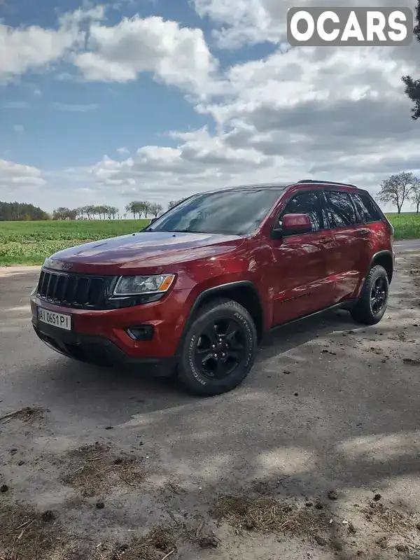 Позашляховик / Кросовер Jeep Grand Cherokee 2014 3.6 л. Автомат обл. Київська, Українка - Фото 1/21