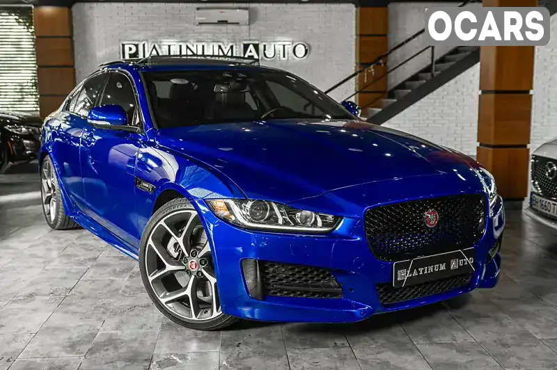 Седан Jaguar XE 2016 3 л. Автомат обл. Одесская, Одесса - Фото 1/21