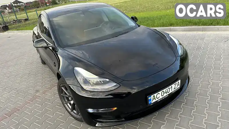 Седан Tesla Model 3 2021 null_content л. Автомат обл. Волынская, Луцк - Фото 1/21