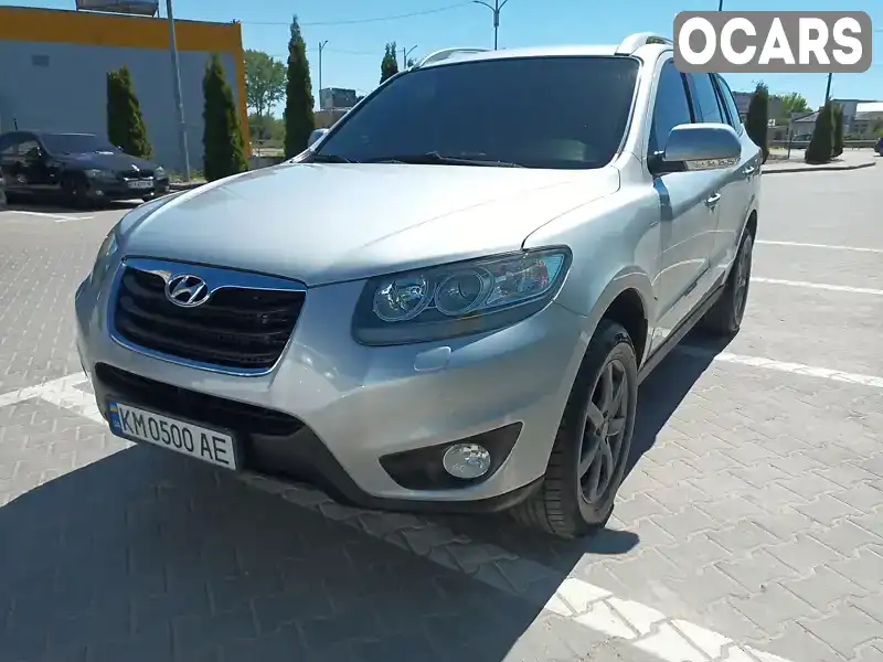 Позашляховик / Кросовер Hyundai Santa FE 2010 2.2 л. Автомат обл. Житомирська, Житомир - Фото 1/21