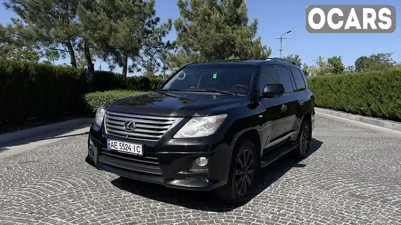 Внедорожник / Кроссовер Lexus LX 2011 5.66 л. Автомат обл. Днепропетровская, Днепр (Днепропетровск) - Фото 1/11