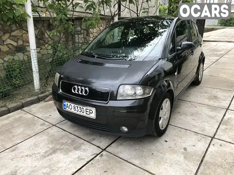 Хэтчбек Audi A2 2003 1.4 л. Ручная / Механика обл. Закарпатская, Виноградов - Фото 1/16