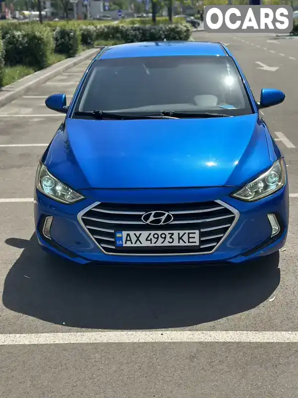 Седан Hyundai Elantra 2018 2 л. Автомат обл. Киевская, Киев - Фото 1/18