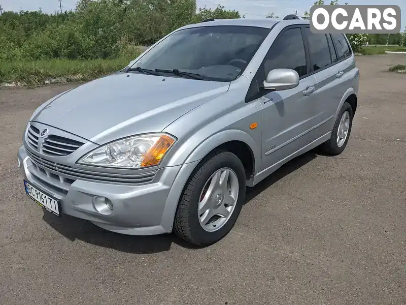 Позашляховик / Кросовер SsangYong Kyron 2007 2 л. Автомат обл. Львівська, Червоноград - Фото 1/21