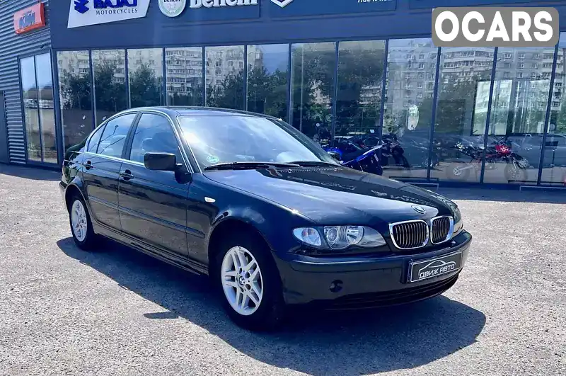 Седан BMW 3 Series 2005 2.2 л. Ручная / Механика обл. Запорожская, Запорожье - Фото 1/17