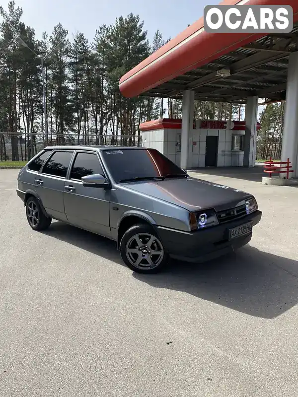 Хетчбек ВАЗ / Lada 2109 2005 1.5 л. Ручна / Механіка обл. Харківська, Харків - Фото 1/15