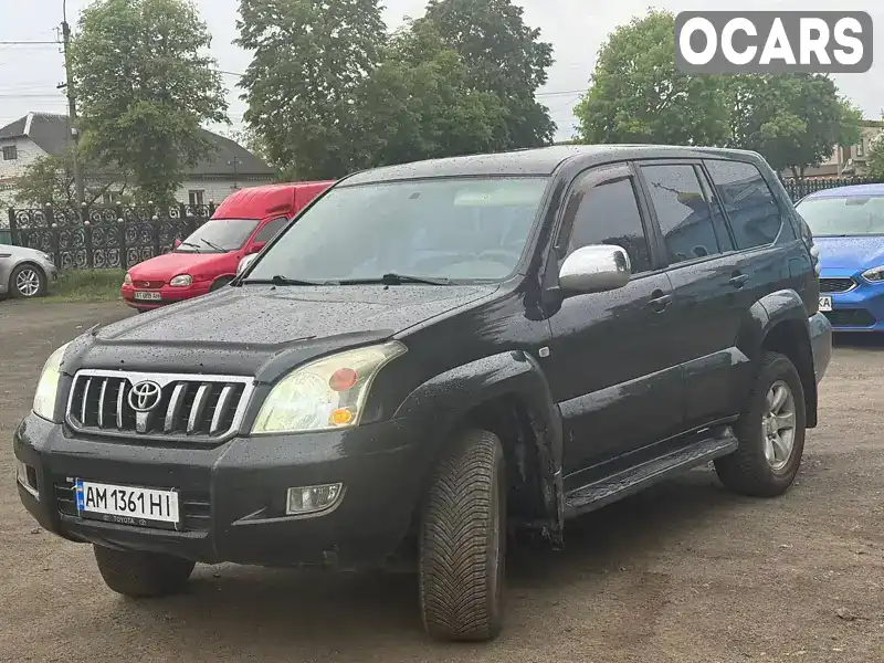 Внедорожник / Кроссовер Toyota Land Cruiser Prado 2005 2.7 л. Автомат обл. Житомирская, Малин - Фото 1/14