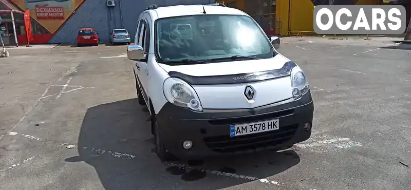 Мінівен Renault Kangoo 2008 1.5 л. Ручна / Механіка обл. Житомирська, Житомир - Фото 1/12