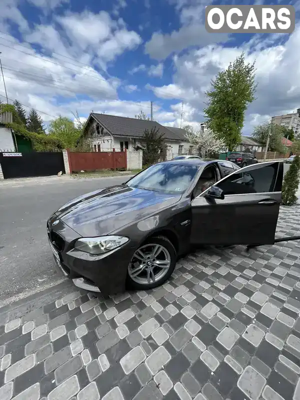 Седан BMW 5 Series 2011 3 л. обл. Черкаська, Черкаси - Фото 1/21