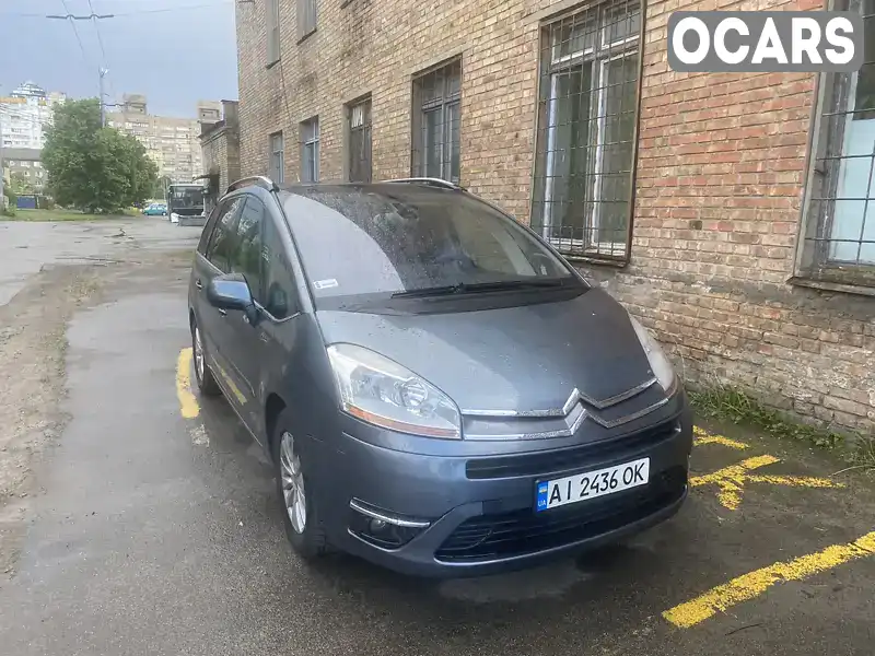 Минивэн Citroen Grand C4 Picasso 2007 2 л. Робот обл. Киевская, Киев - Фото 1/21