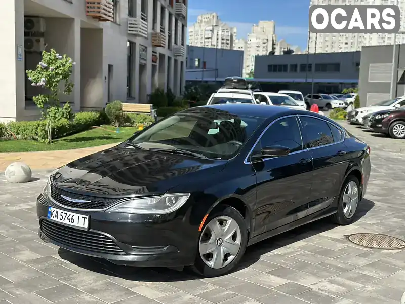 Седан Chrysler 200 2016 2.4 л. Автомат обл. Київська, Київ - Фото 1/15