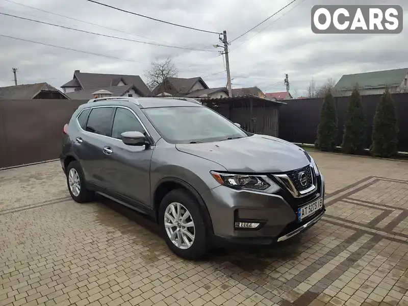 Внедорожник / Кроссовер Nissan Rogue 2018 2.5 л. Автомат обл. Ивано-Франковская, Ивано-Франковск - Фото 1/18