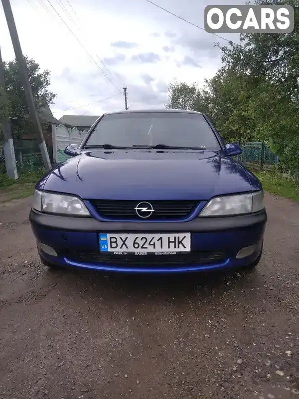 Седан Opel Vectra 1997 1.6 л. Ручная / Механика обл. Хмельницкая, Хмельницкий - Фото 1/9