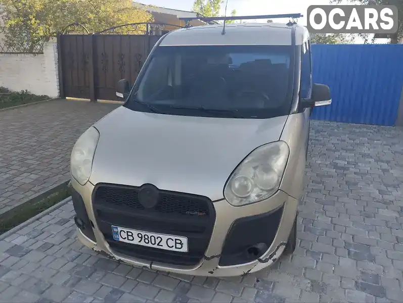 Минивэн Fiat Doblo 2012 1.25 л. Ручная / Механика обл. Черниговская, Чернигов - Фото 1/9