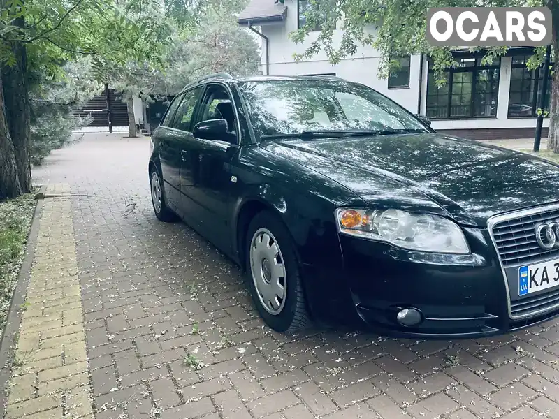 Универсал Audi A4 2006 1.6 л. Ручная / Механика обл. Киевская, Киев - Фото 1/13