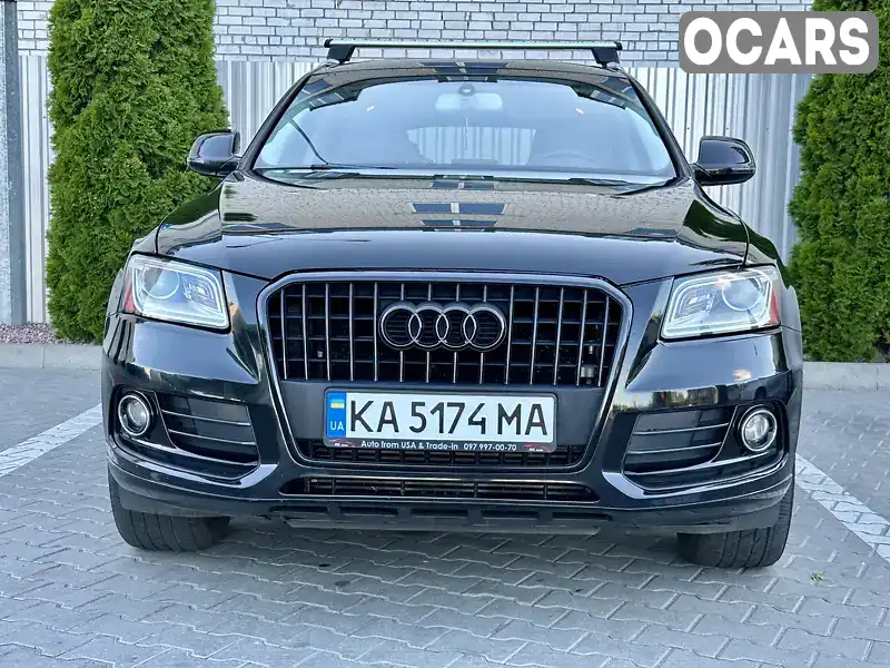 Позашляховик / Кросовер Audi Q5 2015 1.98 л. Автомат обл. Київська, Київ - Фото 1/17