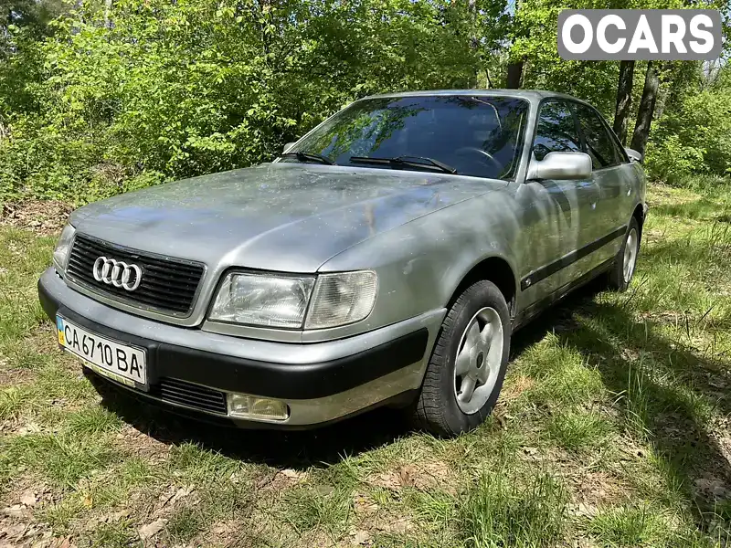 Седан Audi 100 1991 2.8 л. Автомат обл. Черкасская, Золотоноша - Фото 1/10