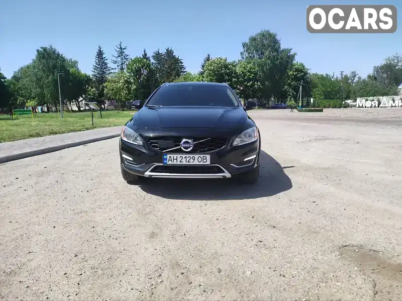 Універсал Volvo V60 Cross Country 2015 2.5 л. Типтронік обл. Київська, Біла Церква - Фото 1/21