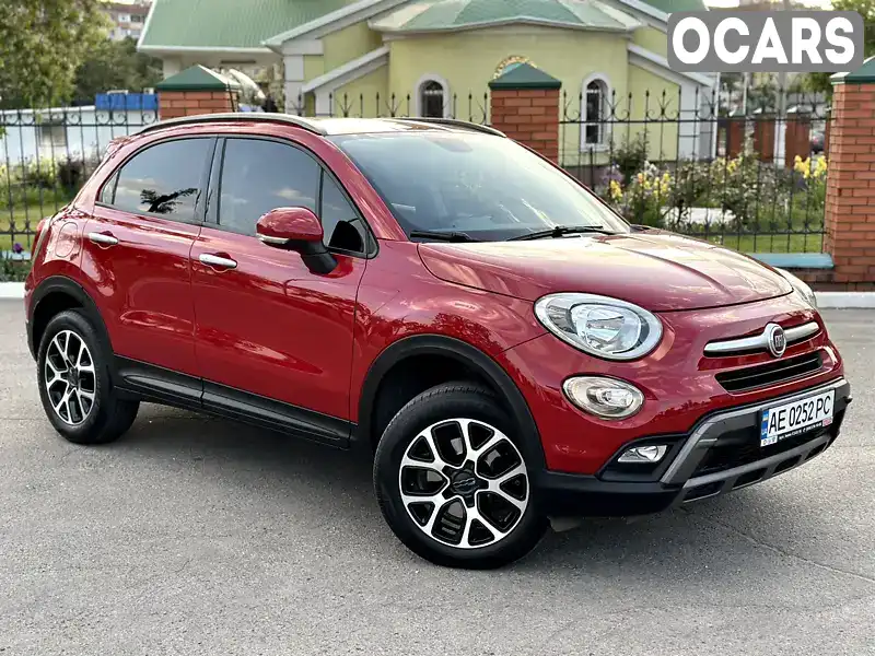 Позашляховик / Кросовер Fiat 500X 2016 1.37 л. Автомат обл. Дніпропетровська, Дніпро (Дніпропетровськ) - Фото 1/21