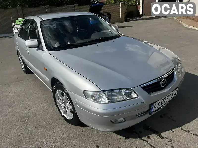 Седан Mazda 626 2000 1.8 л. Ручная / Механика обл. Харьковская, Харьков - Фото 1/15