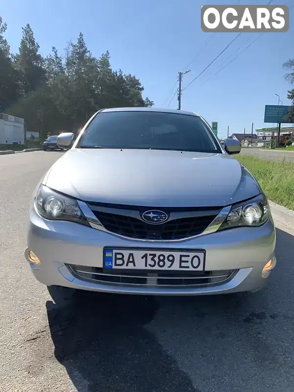 Седан Subaru Impreza 2008 1.99 л. Ручна / Механіка обл. Кіровоградська, Кропивницький (Кіровоград) - Фото 1/18