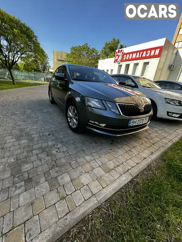 Ліфтбек Skoda Octavia 2017 1.8 л. Автомат обл. Одеська, Одеса - Фото 1/9