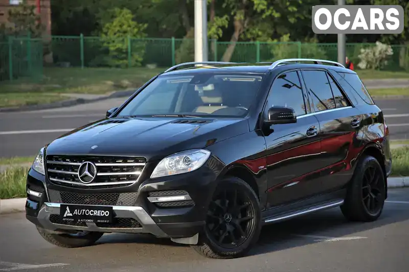 Внедорожник / Кроссовер Mercedes-Benz M-Class 2011 3 л. Автомат обл. Харьковская, Харьков - Фото 1/21