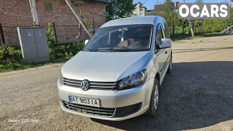 Минивэн Volkswagen Caddy 2011 1.6 л. Ручная / Механика обл. Ивано-Франковская, Коломыя - Фото 1/14