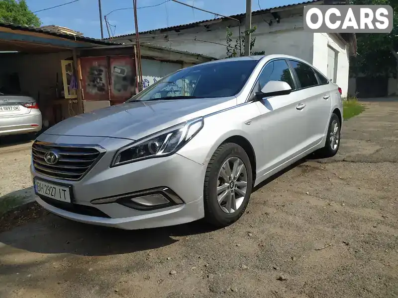 Седан Hyundai Sonata 2014 2 л. Автомат обл. Одеська, Одеса - Фото 1/21