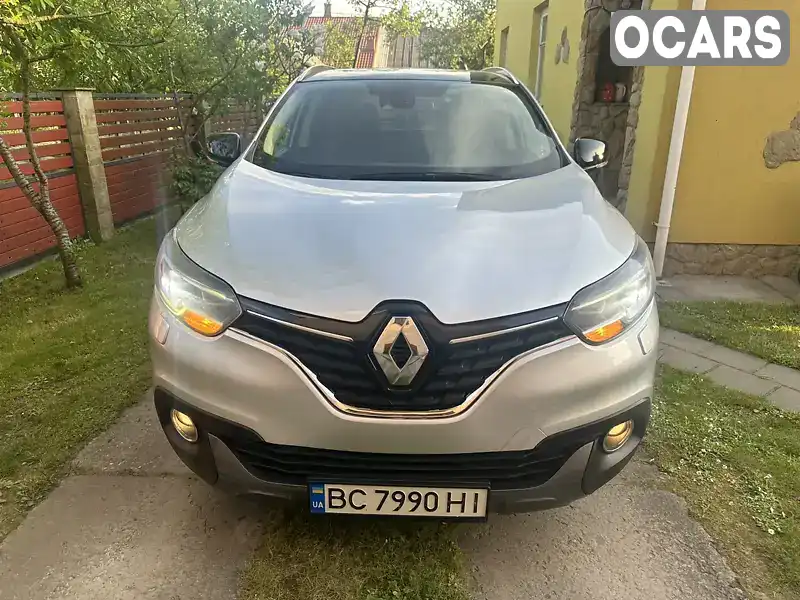 Позашляховик / Кросовер Renault Kadjar 2015 1.46 л. Автомат обл. Львівська, Львів - Фото 1/21