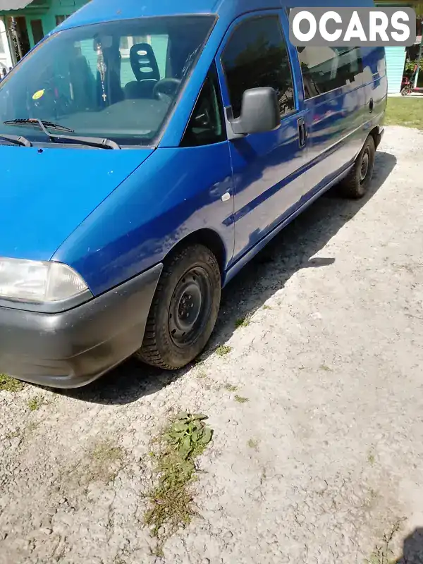 Минивэн Fiat Scudo 2001 1.9 л. Ручная / Механика обл. Ивано-Франковская, Ивано-Франковск - Фото 1/8