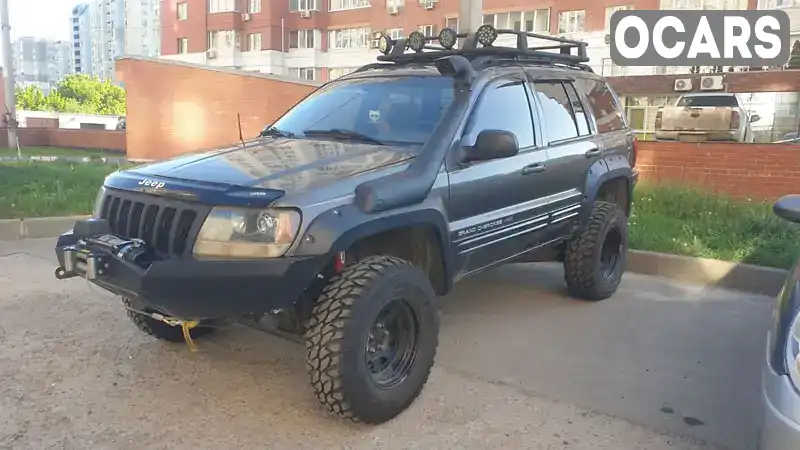 Позашляховик / Кросовер Jeep Grand Cherokee 2000 4.7 л. Автомат обл. Харківська, Харків - Фото 1/21