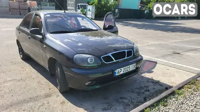 Седан Daewoo Lanos 2007 1.5 л. Ручная / Механика обл. Запорожская, Запорожье - Фото 1/8